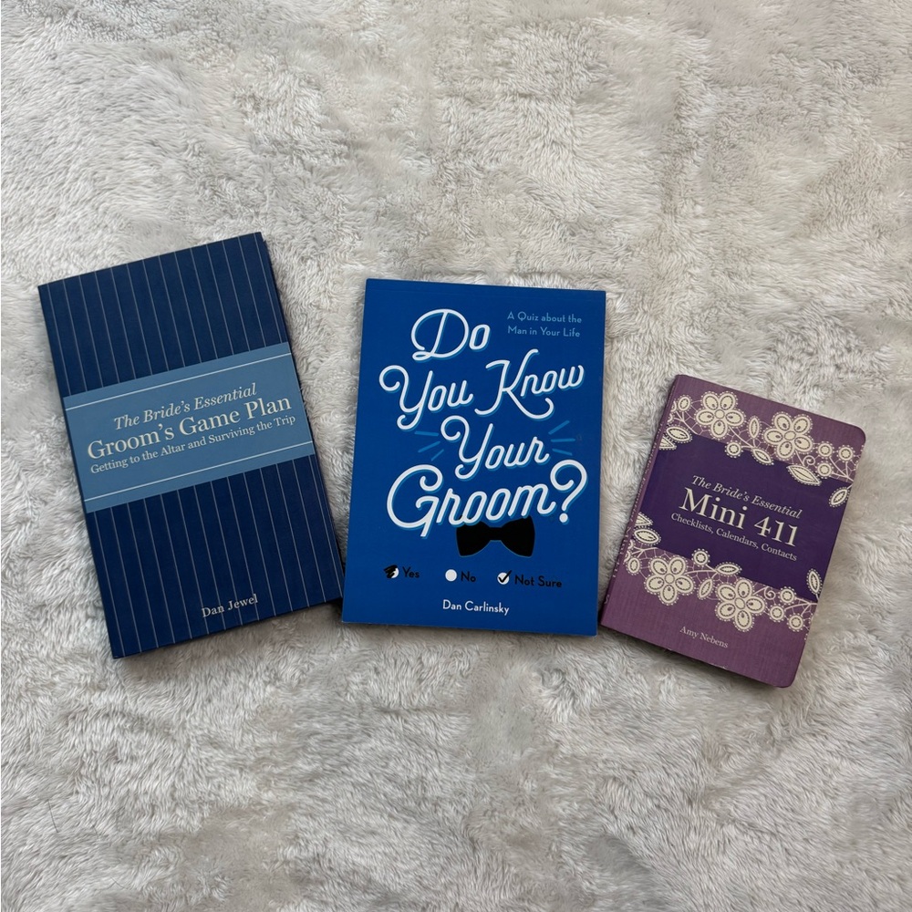 Stuff Every Groom Should Know, Do You Know Your Groom, Brides Mini 411 Book
